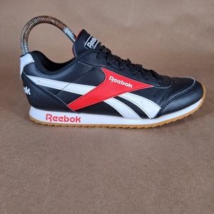 Reebok Mens Royal Classic Jogger 2 FZ2018 BlackRunning Shoes Sneakers Size 4.5